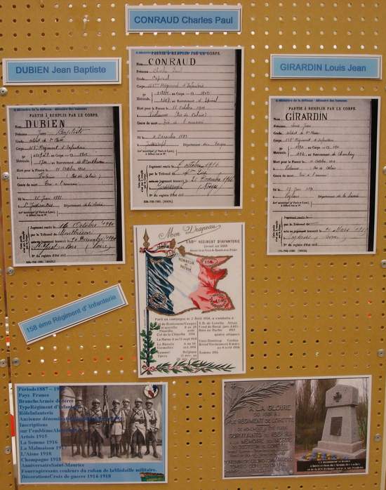 exposition centenaire 1914 1918