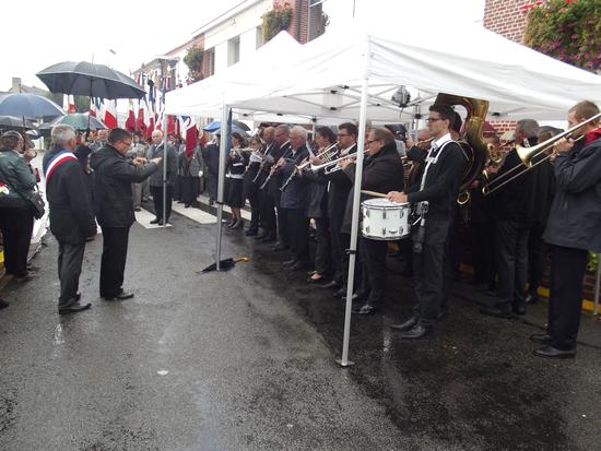 Commémoration du centenaire 1914 1918