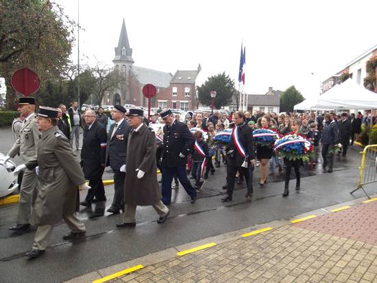 Commémoration du centenaire 1914 1918