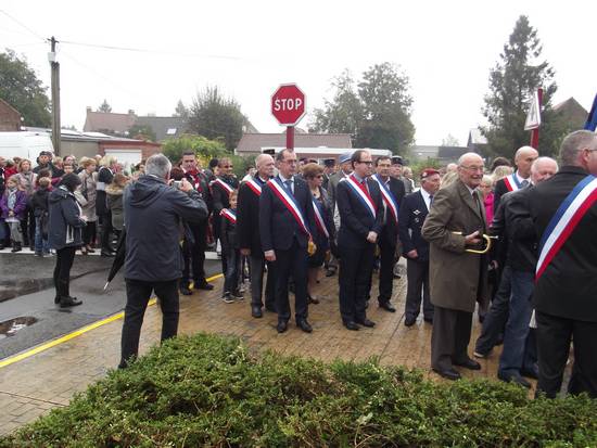 Commémoration du centenaire 1914 1918