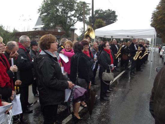 Commémoration du centenaire 1914 1918