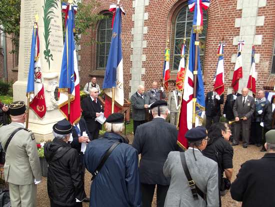 Commémoration du centenaire 1914 1918