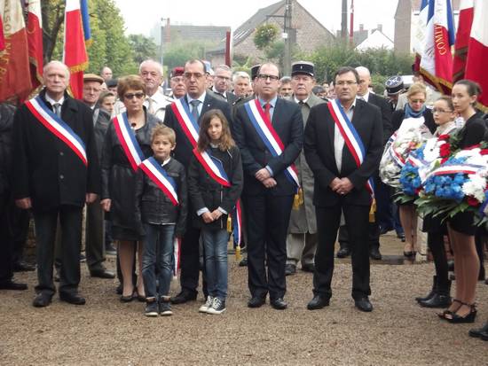 Commémoration du centenaire 1914 1918