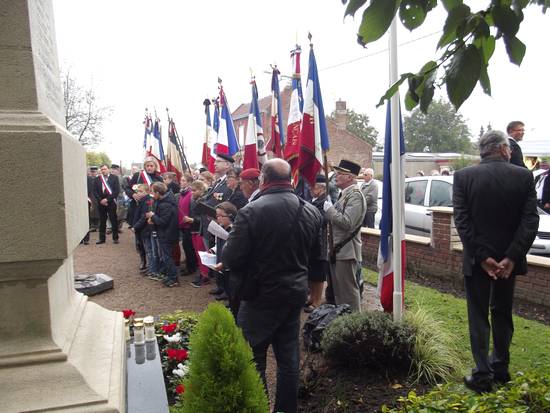 Commémoration du centenaire 1914 1918