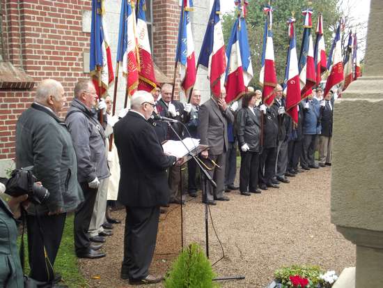 Commémoration du centenaire 1914 1918