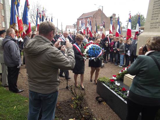 Commémoration du centenaire 1914 1918