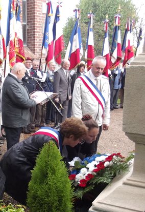 Commémoration du centenaire 1914 1918