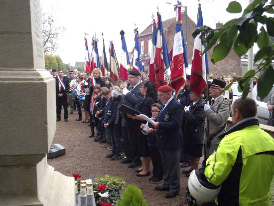 Commémoration du centenaire 1914 1918