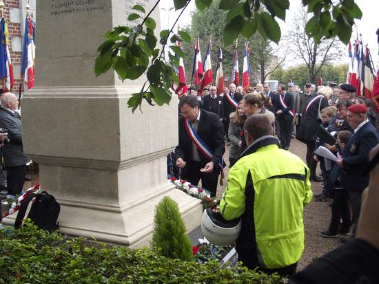 Commémoration du centenaire 1914 1918