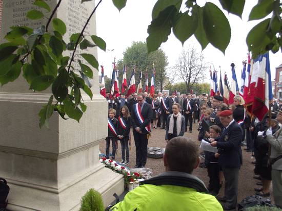 Commémoration du centenaire 1914 1918