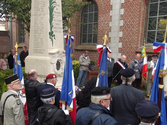 Commémoration du centenaire 1914 1918