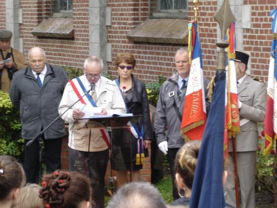 Commémoration du centenaire 1914 1918