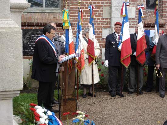 Commémoration du centenaire 1914 1918