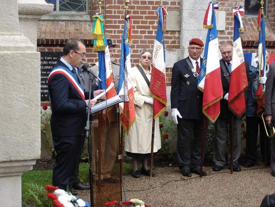 Commémoration du centenaire 1914 1918