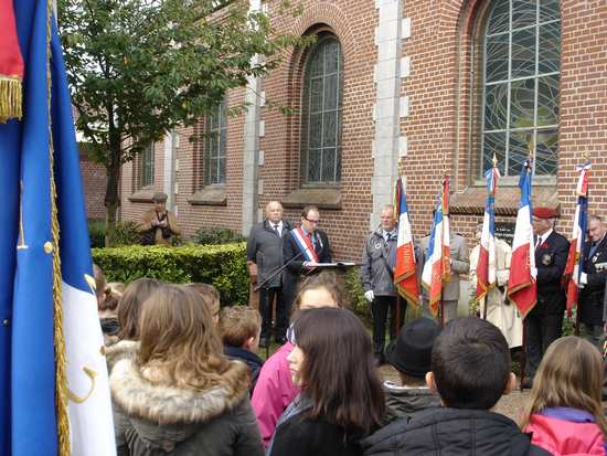 Commémoration du centenaire 1914 1918