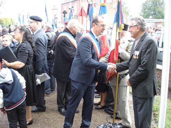 Commémoration du centenaire 1914 1918