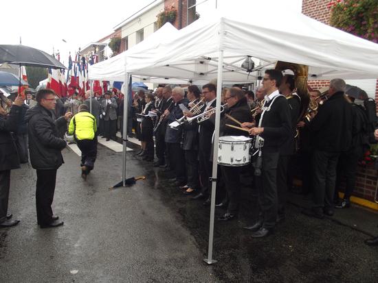 Commémoration du centenaire 1914 1918