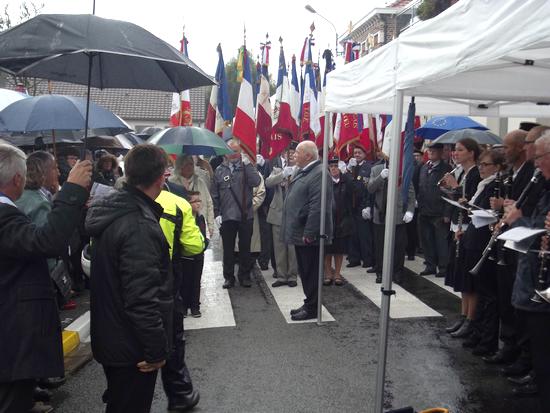 Commémoration du centenaire 1914 1918