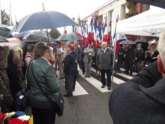 Commémoration du centenaire 1914 1918