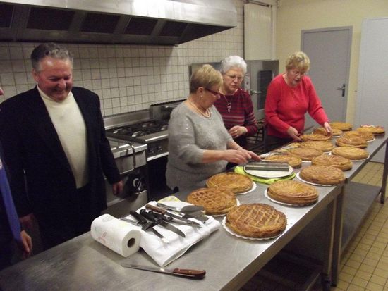 galette des rois violaines
