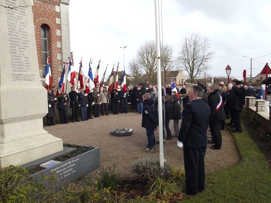 violaines rend hommage au capitaine gouzien