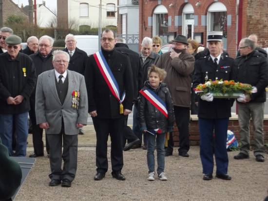 violaines rend hommage au capitaine gouzien