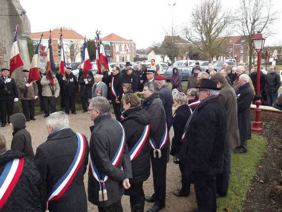 violaines rend hommage au capitaine gouzien