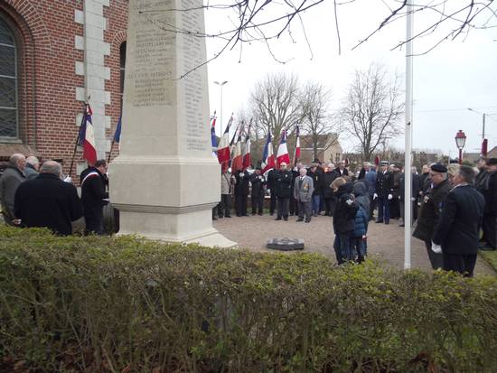 violaines rend hommage au capitaine gouzien