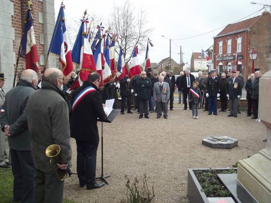 violaines rend hommage au capitaine gouzien