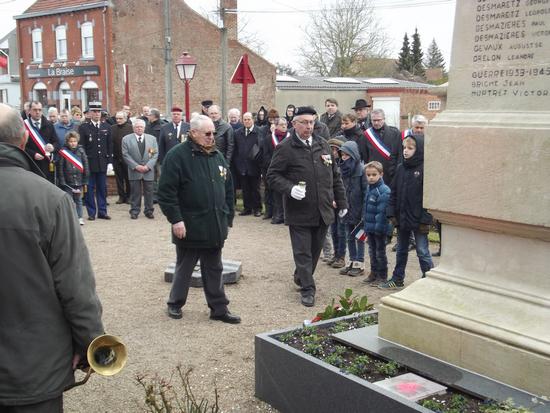 violaines rend hommage au capitaine gouzien