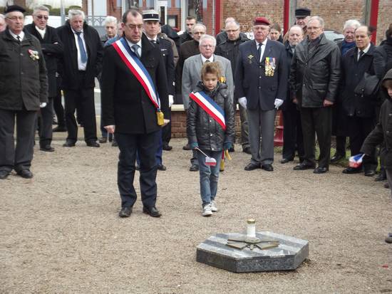 violaines rend hommage au capitaine gouzien