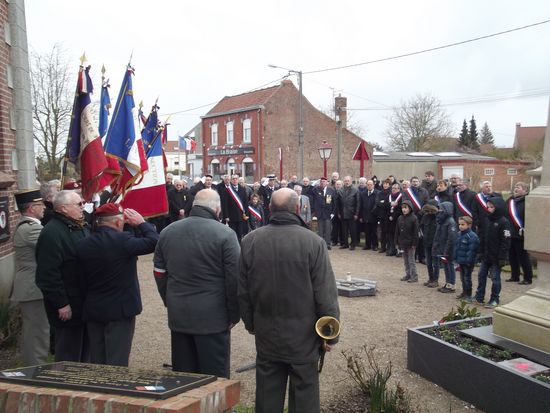 violaines rend hommage au capitaine gouzien