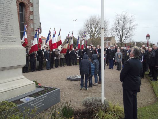 violaines rend hommage au capitaine gouzien
