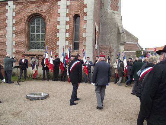 violaines rend hommage au capitaine gouzien