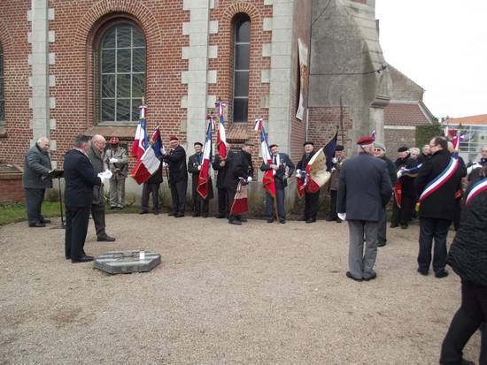 violaines rend hommage au capitaine gouzien