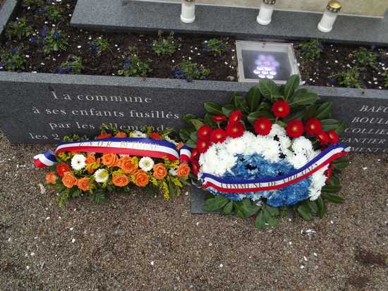 violaines rend hommage au capitaine gouzien