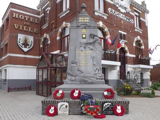 Auchy les Mines 10 octobre 2015