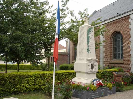 Violaines a rendu hommage