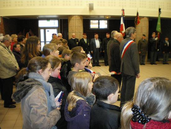 Violaines a rendu hommage