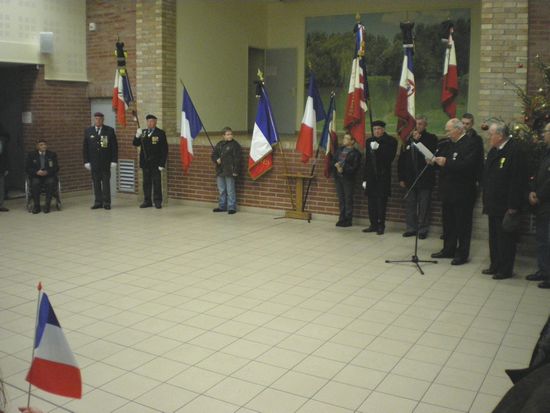 Violaines a rendu hommage