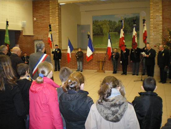 Violaines a rendu hommage