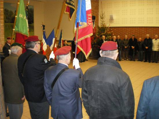 Violaines a rendu hommage