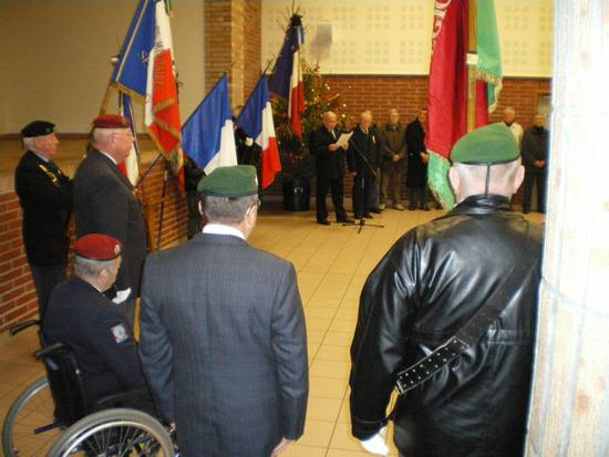 Violaines a rendu hommage