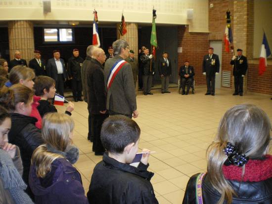 Violaines a rendu hommage