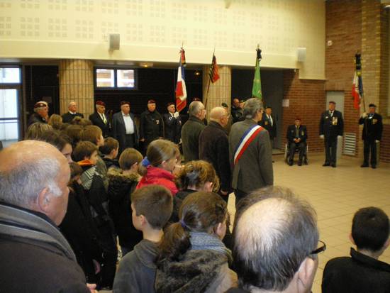 Violaines a rendu hommage