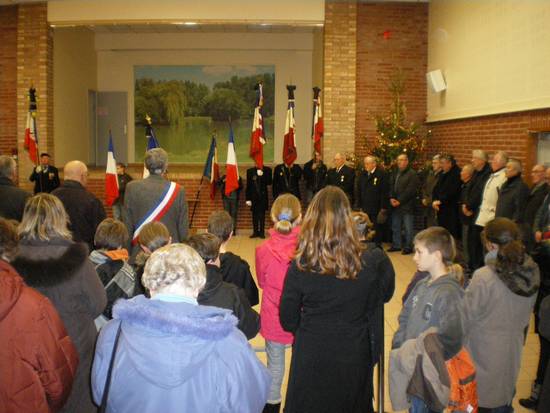 Violaines a rendu hommage