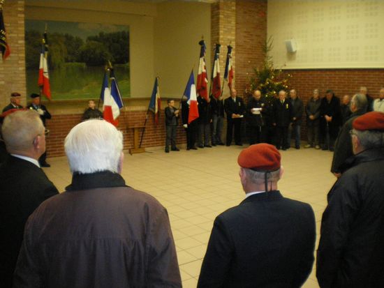 Violaines a rendu hommage