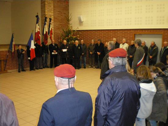 Violaines a rendu hommage