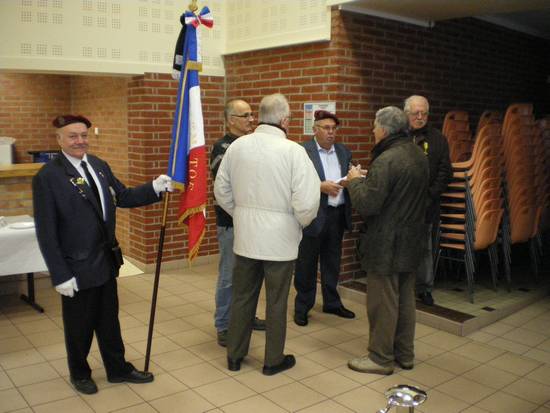 Violaines a rendu hommage