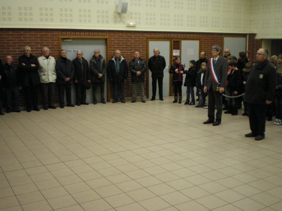 Violaines a rendu hommage